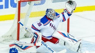 Henrik Lundqvist Highlights [upl. by Enilegnave]