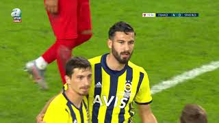 Fenerbahçe 4  0 Sivas Belediyespor Fenerbahçenin 4 Golü  Kemal Ademi [upl. by Artap]