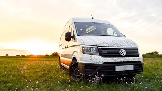 Vw Crafter 4motion adventure camper offroad Rv Tour ActiVan [upl. by Donielle]