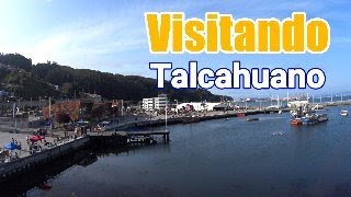 VER  Visité Talcahuano Chile 2020  En Busca del Huáscar [upl. by Alarice847]