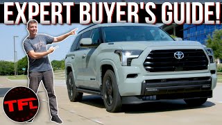 Watch This Before You Buy a New Toyota Sequoia  TFL Expert Buyers Guide [upl. by Gladstone679]