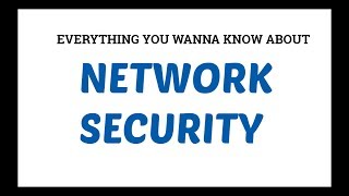 Network Security  Mini Tutorial  White Board Animation [upl. by Ayram]