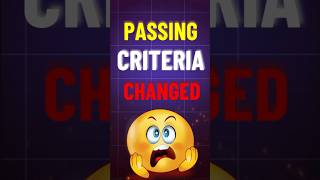 New Passing Criteria for Class 10th Students class10 boards study shorts [upl. by Rosette]