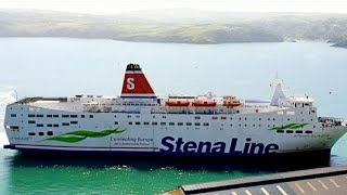 Stena Line Stena Europe  Fishguard to Rosslare [upl. by Adle]