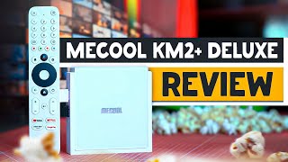 MECOOL KM2 PLUS Deluxe Review Android TV Boxes Still Any Good in 2024 [upl. by Liebowitz]