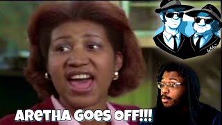 The Blues Brothers  Aretha Franklin Sings quotThinkquot REACTION [upl. by Eimaj611]