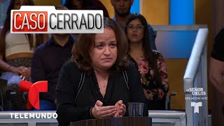 El Peor De Todos Los Finales😳💔🤫 Caso Cerrado  Telemundo [upl. by Albarran]