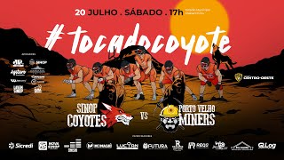 Sinop Coyotes Vs Porto Velho Miners [upl. by Ardnosal]