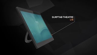 TREKSTOR SURFTAB THEATRE L15 [upl. by Evelina]