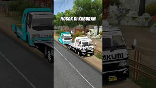 Mogok Di Kuburan bussid bussimulatorindonesia ets2 [upl. by Morton]