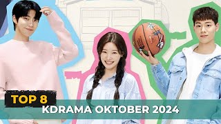 8 Drama Korea Terbaru Oktober 2024  Rekomendasi [upl. by Nylaf499]