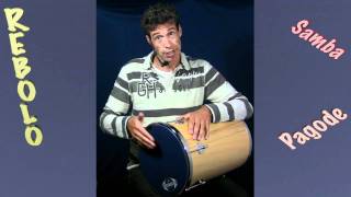 Rebolo in samba pagode [upl. by Hadihahs]