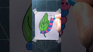 How to draw a caterpillar [upl. by Oisangi]