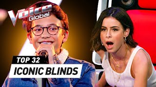 Most ICONIC Blind Auditions of The Voice Kids history [upl. by Nialb646]