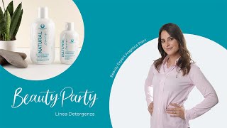 Beauty Party  Linea detergenza [upl. by Halette]