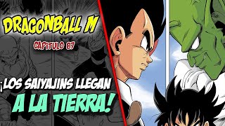 Dragon Ball Multiverse Capítulo 87 Universo 3  ¡Los saiyajins llegan a la Tierra [upl. by Iila]