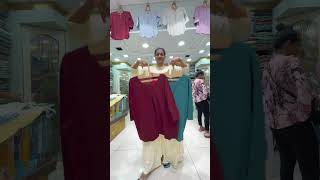 Plus Size Diwali Outfits Shopping In Mumbai  Simran Women Clothing Store In Mumbai Dadar West [upl. by Aneert903]