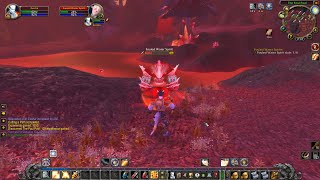 WoW TBC Classic  Draenei Paladin  Leveling Pt 8 [upl. by Placidia]