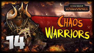 BATTLE UNDER THE BLOOD SUN Total War Warhammer  Warriors of Chaos Campaign 14 [upl. by Frentz166]