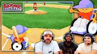 Wheelchair Kenny might be better than Pablo Sanchez Backyard Baseball 97 [upl. by Eiblehs]