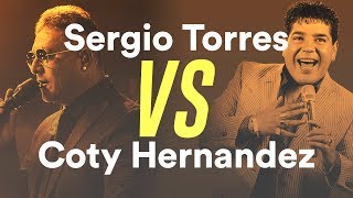 SERGIO TORRES vs COTY HERNANDEZ  GRANDES ÉXITOS ENGANCHADOS [upl. by Kakalina]