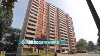 Apartments for rent at 235 Rebecca Street amp 195 Wellington Street in Hamilton [upl. by Amias]