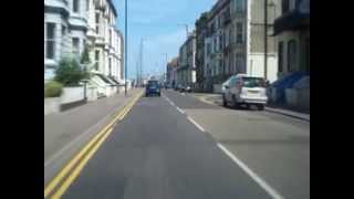 A Drive to Margate Seafront Kent England [upl. by Travus234]