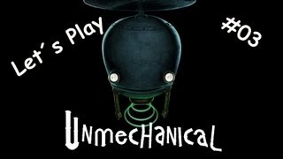 Let´s Play Unmechanical  03  Lästige Laser deutschHD [upl. by Giarc]