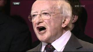 President Elect Michael D Higgins Acceptance Speech [upl. by Eirrehs45]