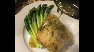 Pan Sauces that Pop White Fish Lemon Butter Pan Sauce [upl. by Ainex]