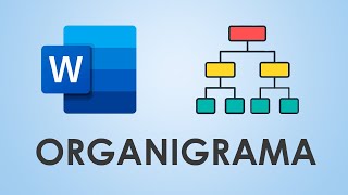 Cómo hacer un Organigrama en Word [upl. by Etep]