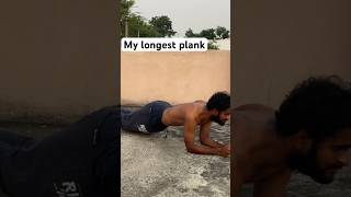 I tried longest abdominal plank pnrfitness funnypnr pnr [upl. by Anaehs]