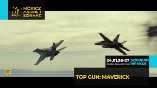 TOP GUN MAVERICK A SZINDBÁD VIP MOZIBAN [upl. by Kleinstein]