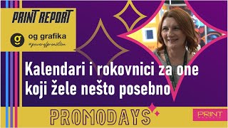 Promodays Zagreb 2024  Og grafika tvornica kalendara i rokovnika [upl. by Clere]