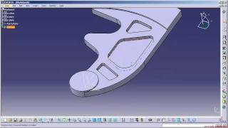 CATIA V5 CNC Machining [upl. by Eiramlatsyrk]