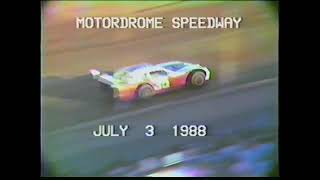 STARS Motordrome 70 Speedway  July 3 1988 [upl. by Llenor437]