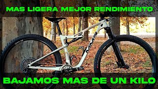 UPGRADE Aligeramos la bici del CUCO [upl. by Hutchison]