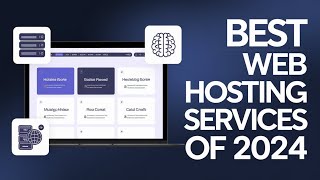 Best WEB HOSTING Services Of 2024 [upl. by Daraj]