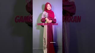 lebaran gamis gamiskekinian gamislebaran abayagirls abayastyle abayadubai fashionmuslimah [upl. by Haberman334]