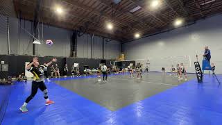 Dragons Inferno Womens Travis v Peterson set 3 finals [upl. by Nosauq]