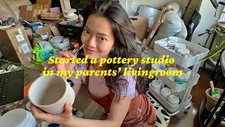 How I Started My Pottery Business at 23 [upl. by Jerrine]