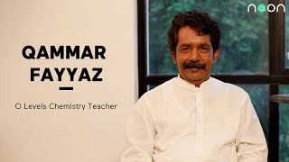 Qammar Fayyaz Teaches O Levels Chemistry  Noon [upl. by Dugald818]