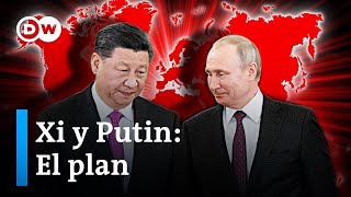 Cómo China y Rusia cooperan para crear un nuevo orden mundial [upl. by Margie]