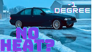 How to Work on Your Car in a Storage Unit  Drift E36 Maintenance [upl. by Marga338]