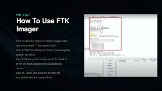 FTK Imager for Digital Forensics [upl. by Boynton400]