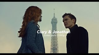 Clary and Jonathan  Scene Pack 1080p [upl. by Adnuahsal231]