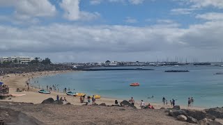 PLAYA DORADALANZAROTEISLAS CANARIAS 🇮🇨🥰 [upl. by Clerc]