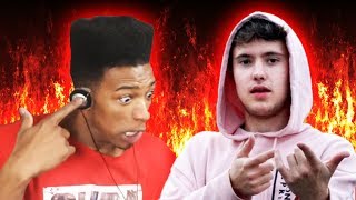 Etika Reacts to Quadeca  Insecure KSI DISS TRACK Stream Highlight [upl. by Mada]