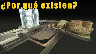 Explicando porqué hay quotciudades fantasmasquot en GTA San Andreas [upl. by Parrie]