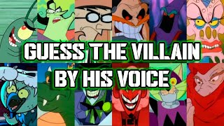 GUESS THE VILLAIN BY HIS VOICE 2  EASY QUIZY iq quiz self smart test gaminggame [upl. by Ycat]